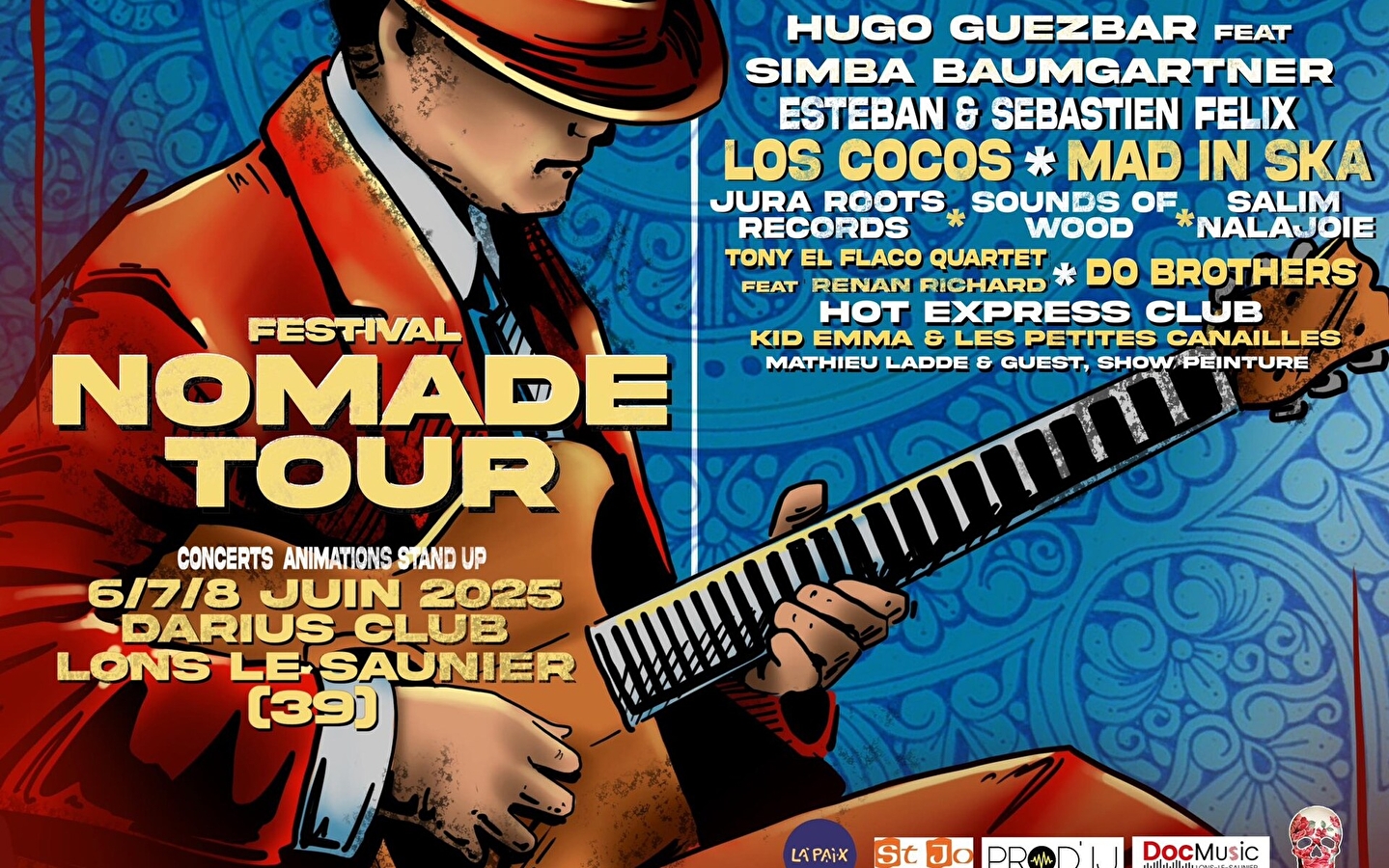 Festival Nomade Tour