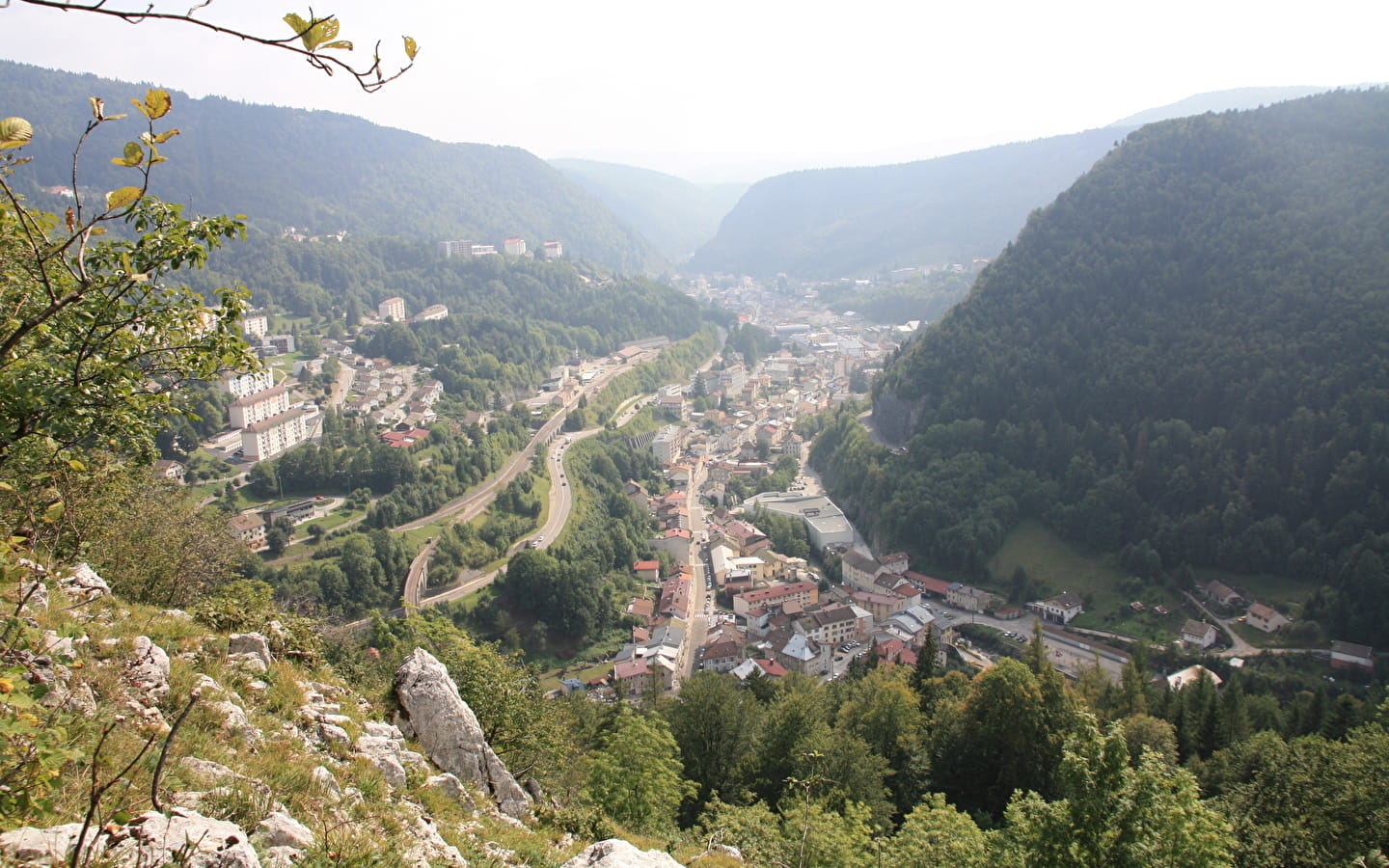 Grand Goulet und Trois Commères