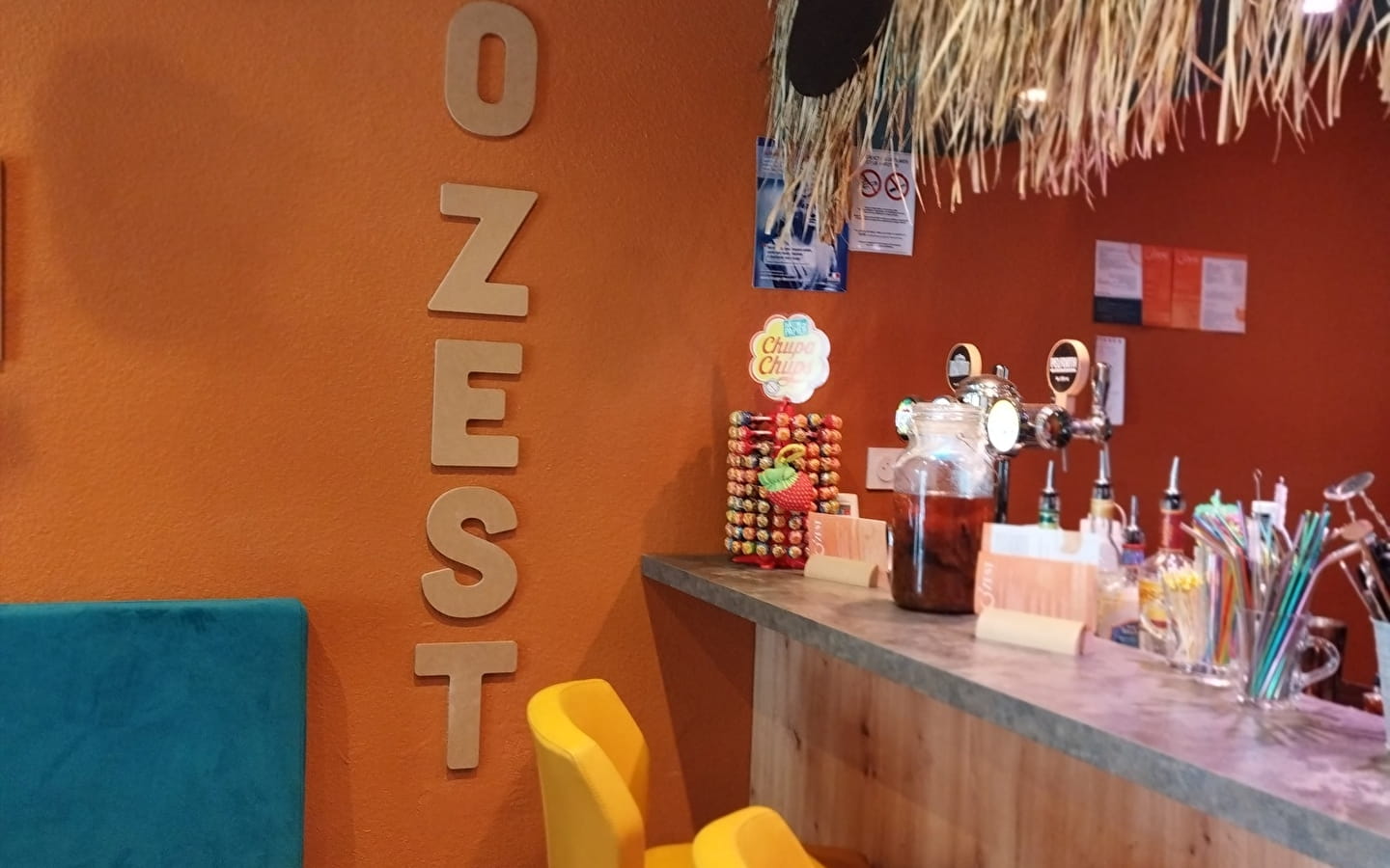 O'Zest bar