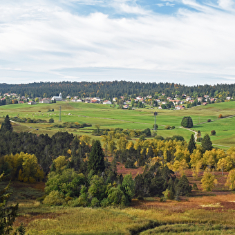 Belvedere und Torfmoor von Nanchez - NANCHEZ