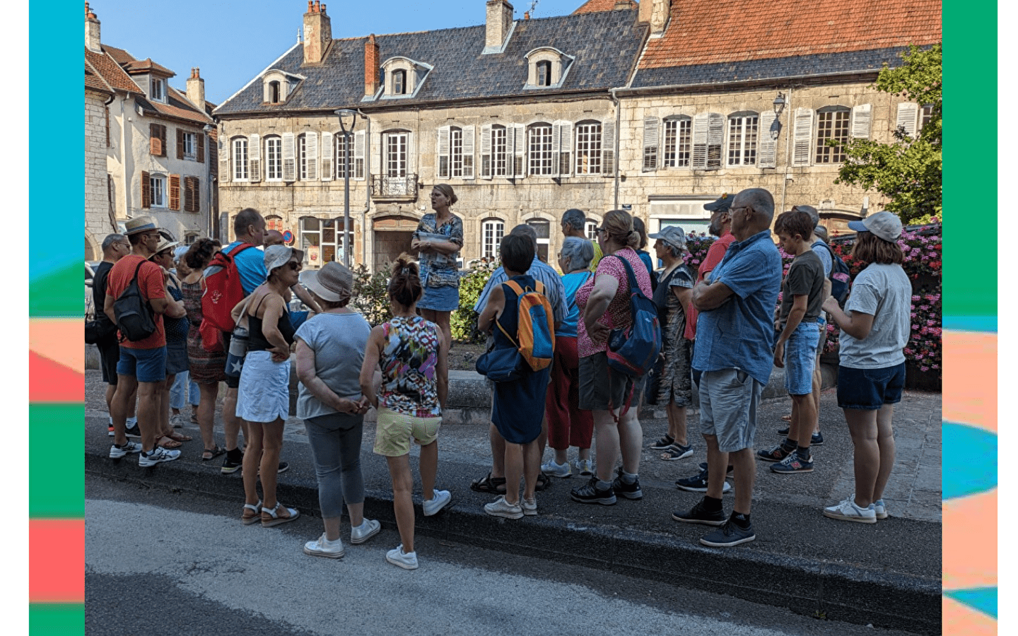 Führung durch den historischen Stadtkern von Baume les Dames - Europäische Tage des Denkmals