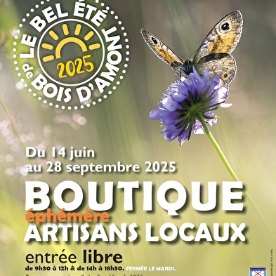Workshops 'Der schöne Sommer von Bois d'Amont'.
