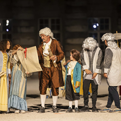 Lux Salina, die Ausstellung! - Die Karawane der Menschen