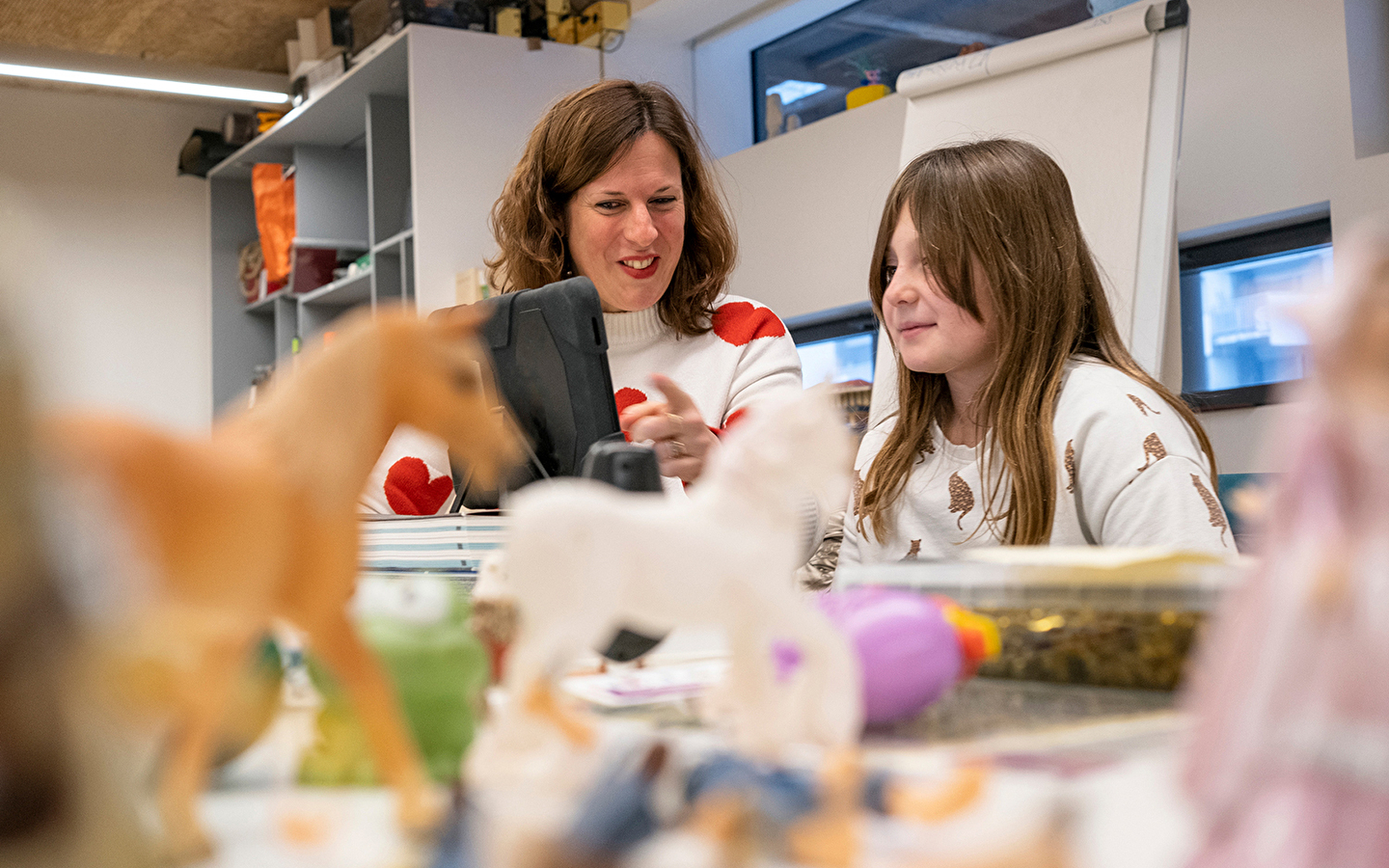 Atelier 11-15 Jahre / Winterferien im Frac