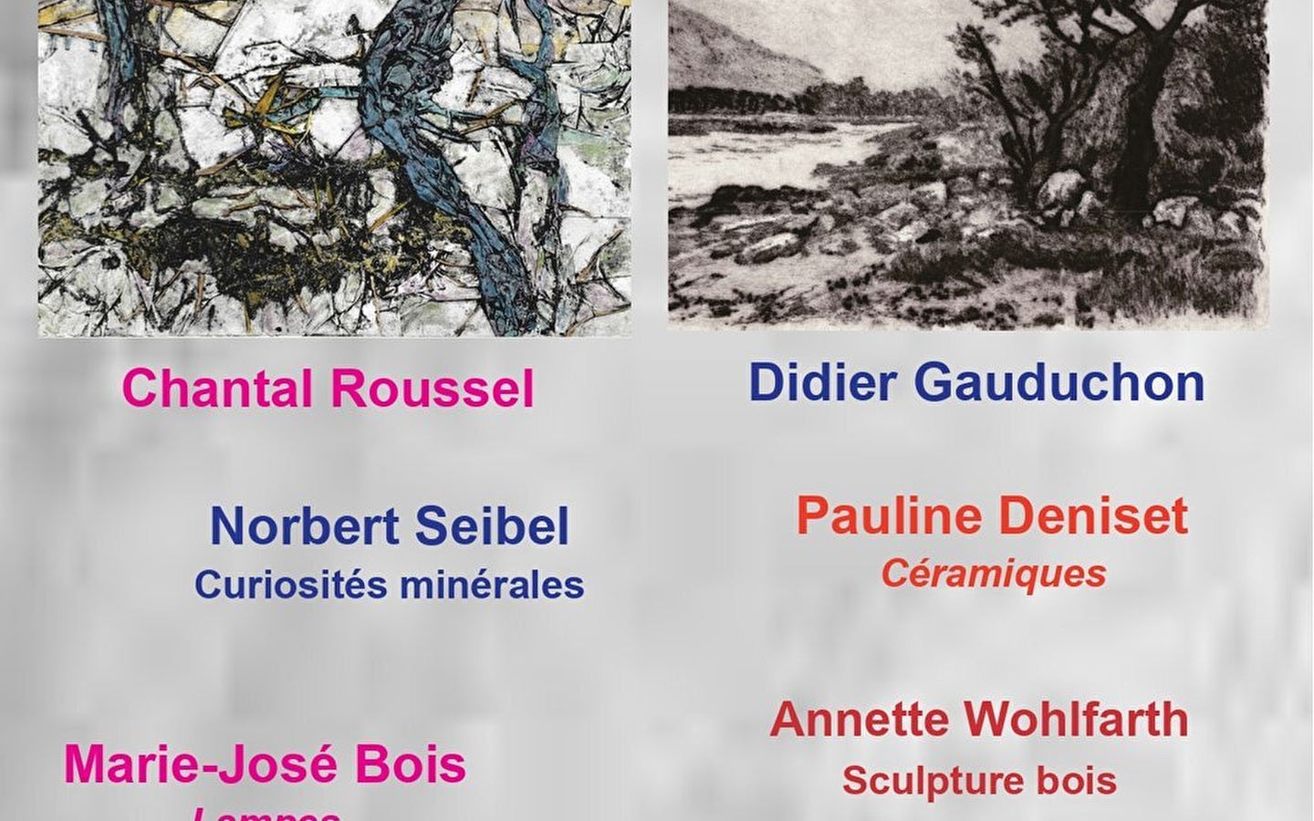 Ausstellung 'Ende des Sommers'