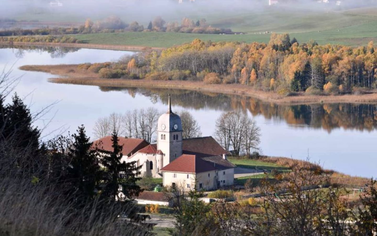 La légende du lac de l'Abbaye