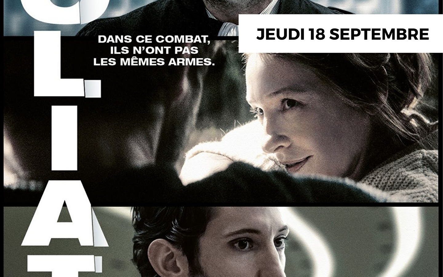 Filmdebatte des CPIE du Haut-Jura - 'GOLIATH