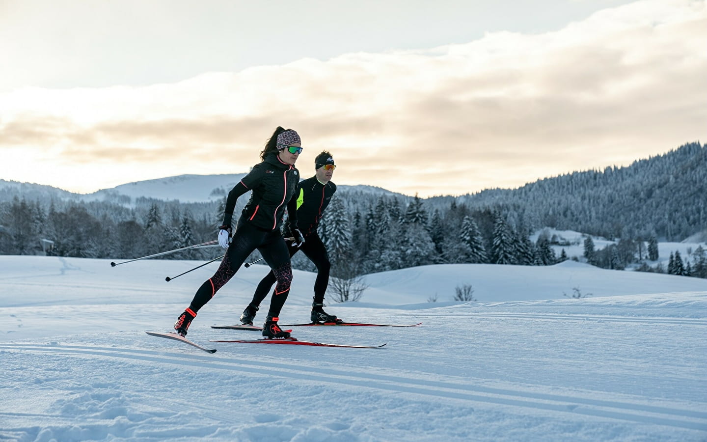 La Grande traversée du Jura à ski de fond - GTJ à ski de fond