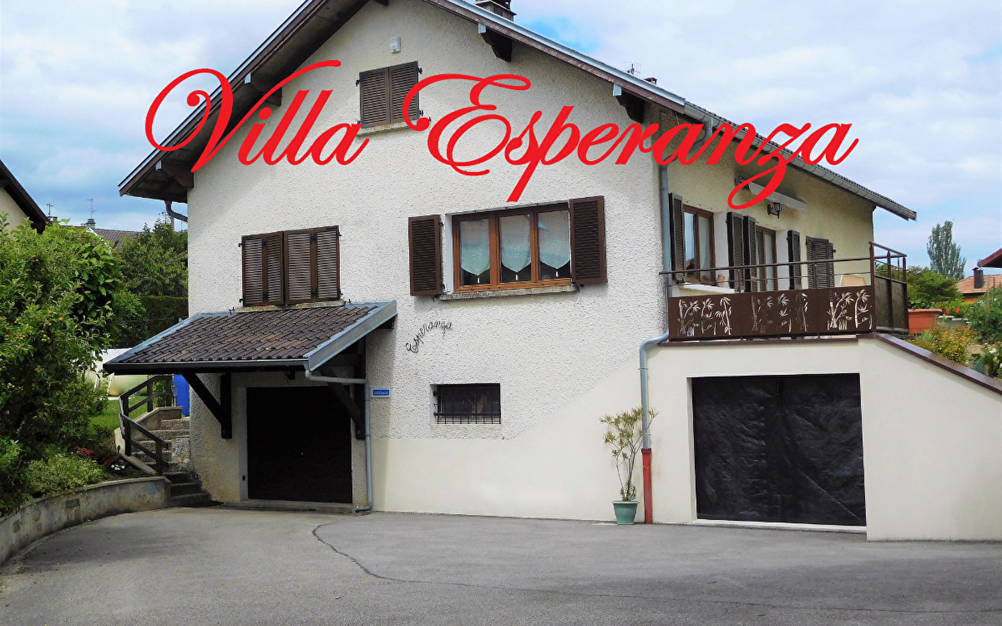 La villa Esperanza