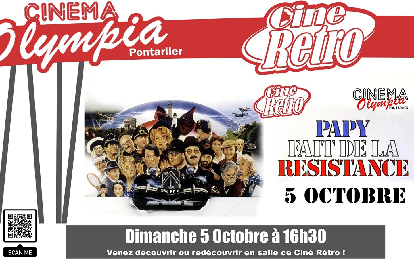 Opa macht den Widerstand - Ciné Rétro