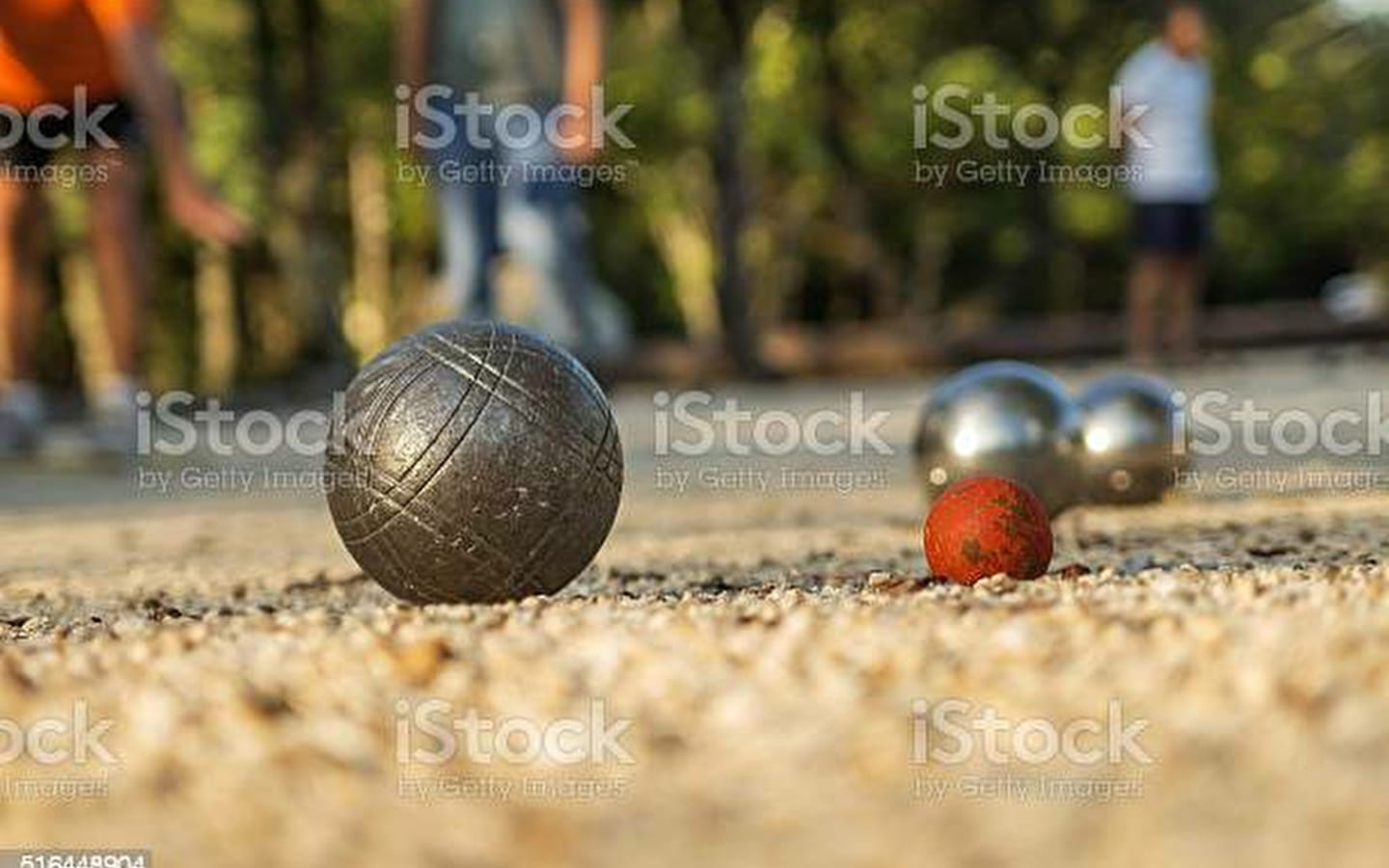 Pétanque - Propaganda-Wettbewerb 1 Kind und 1 Erwachsener