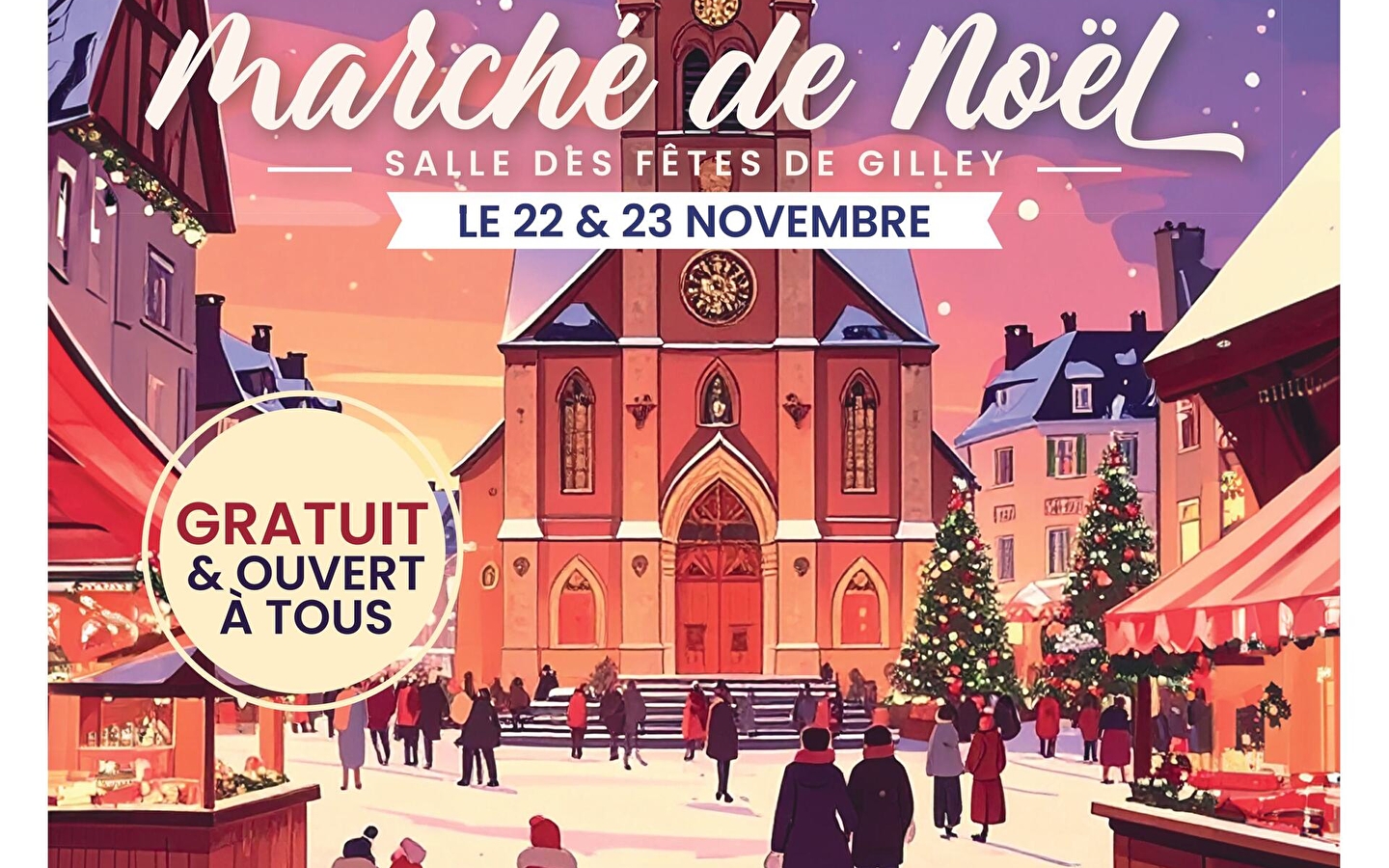 Marché de Noël