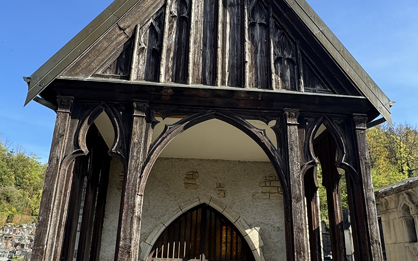 Chapelle du Saint-Sepulcre