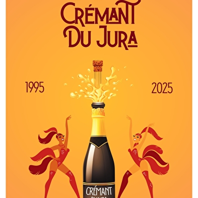 Bankett zum 30-jährigen Jubiläum des Crémant 