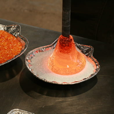 Atelier découverte : Souffle et sculpte ton propre objet en verre