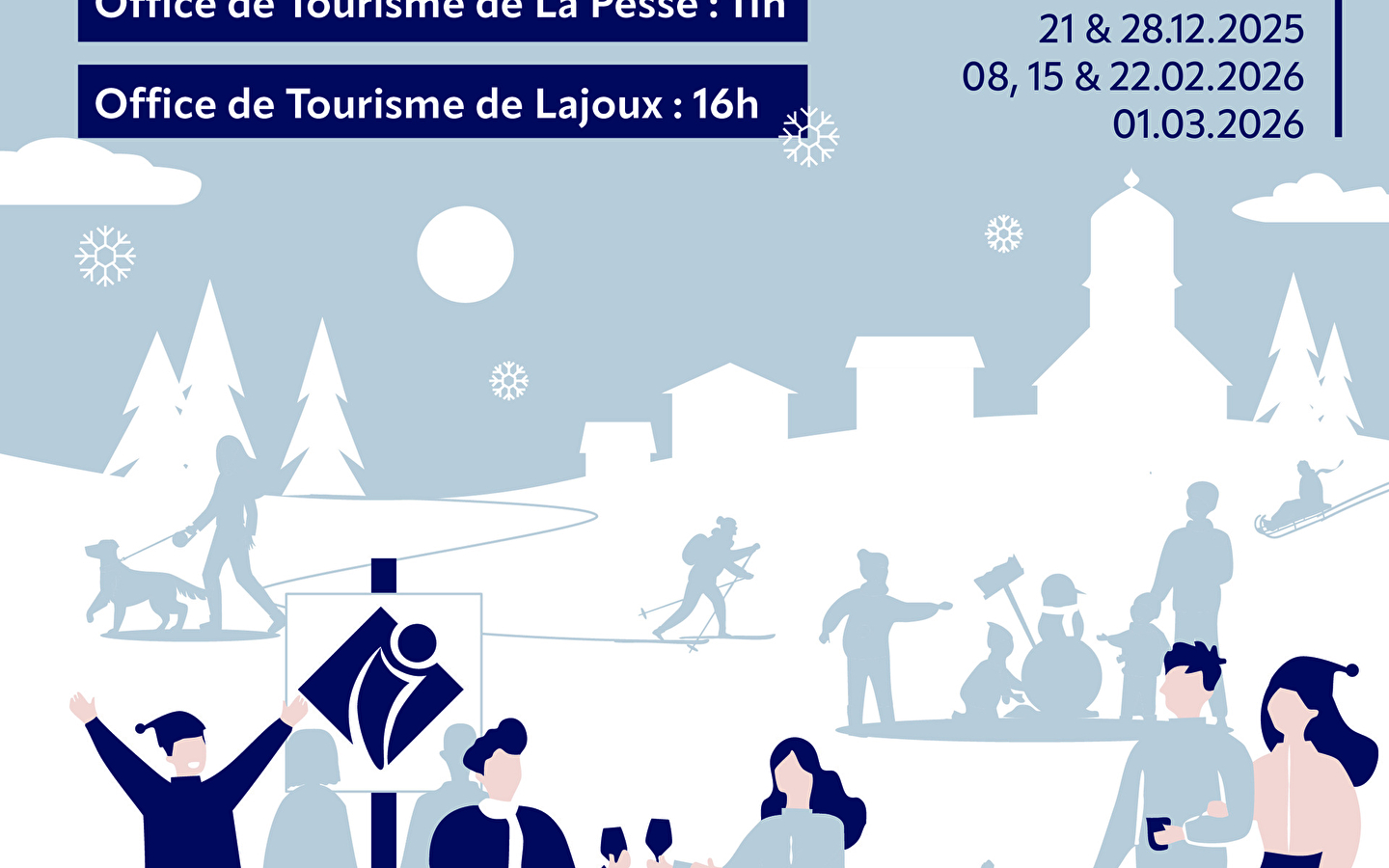 Office de Tourisme Haut-Jura Saint-Claude - Feinschmeckerempfang in La Pesse