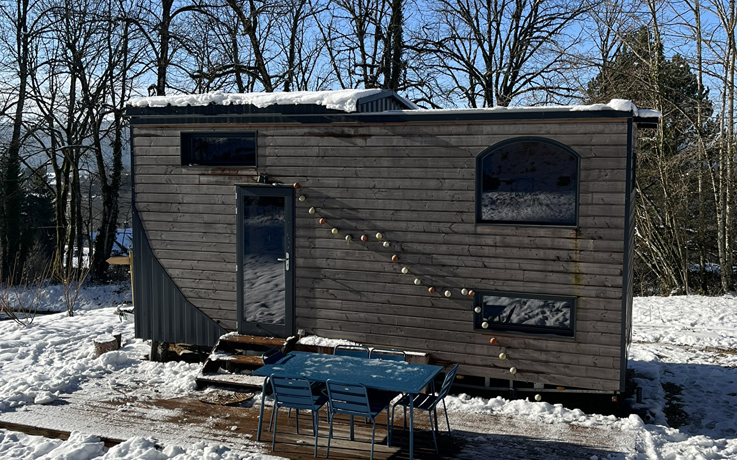 Le Nid Etoilé d'Augustine - Tiny house