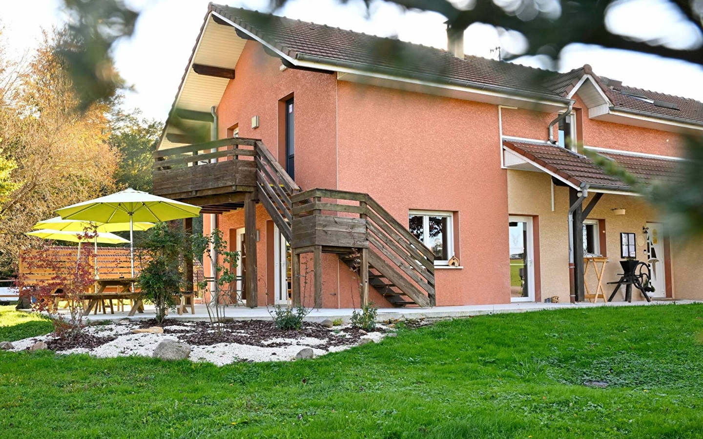 La Clé des Champs - Maison de Jasmine