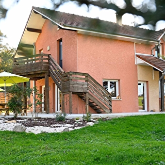 La Clé des Champs - Maison de Jasmine - MONTENOIS