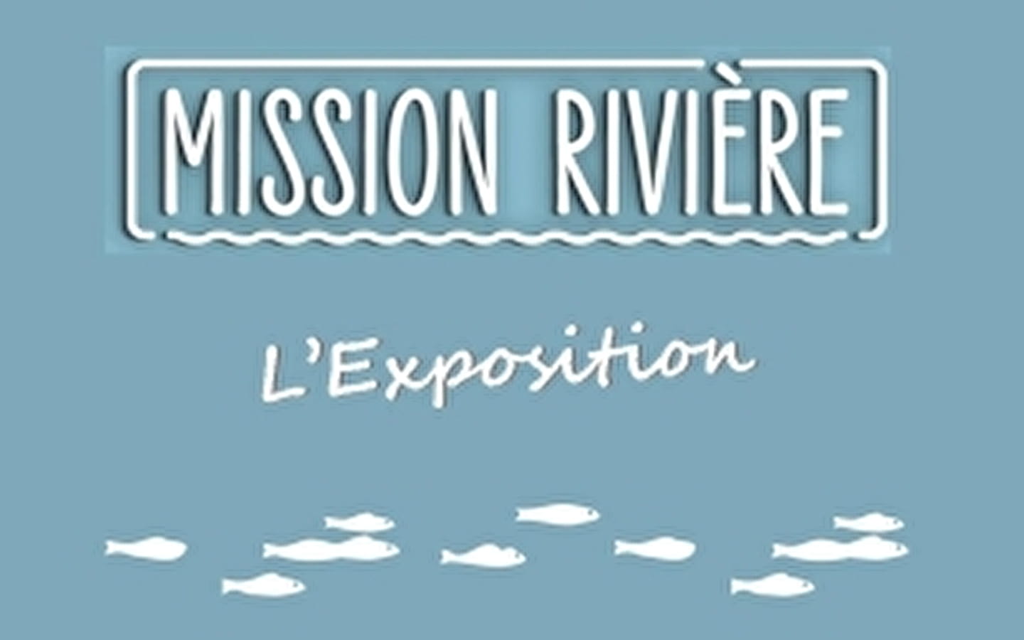 Ausstellung 'Mission Rivers' (Mission Flüsse) 