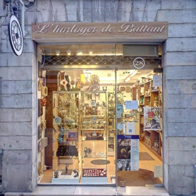 Horloger de Battant - Atelier 