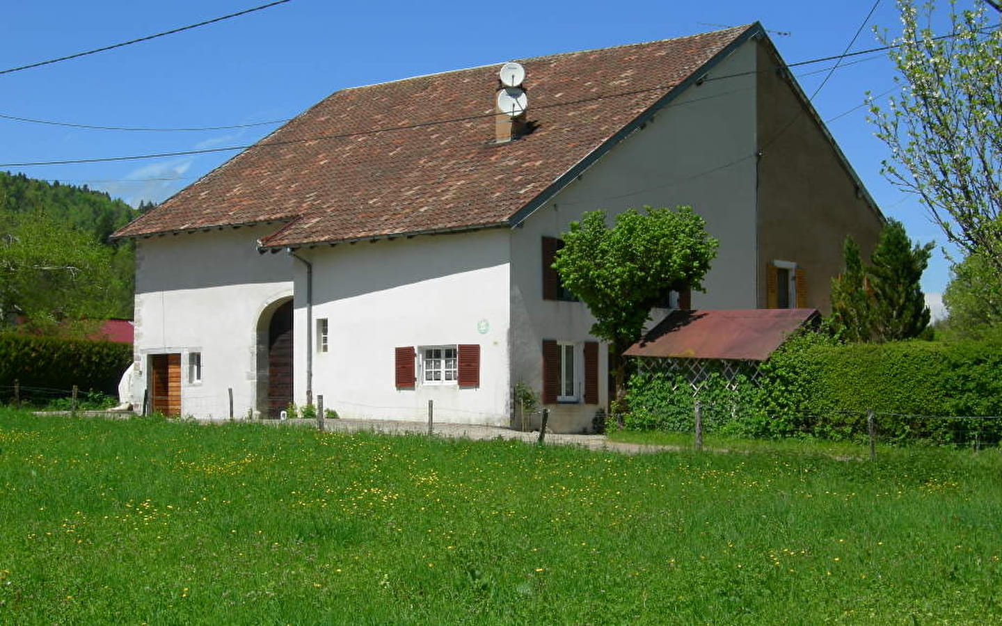 La maison comtoise