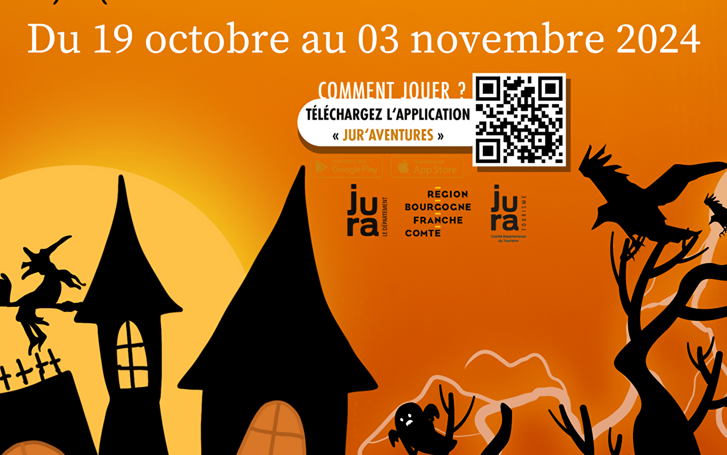 Jur'Halloween: Geister und Poesie in Saint-Laurent