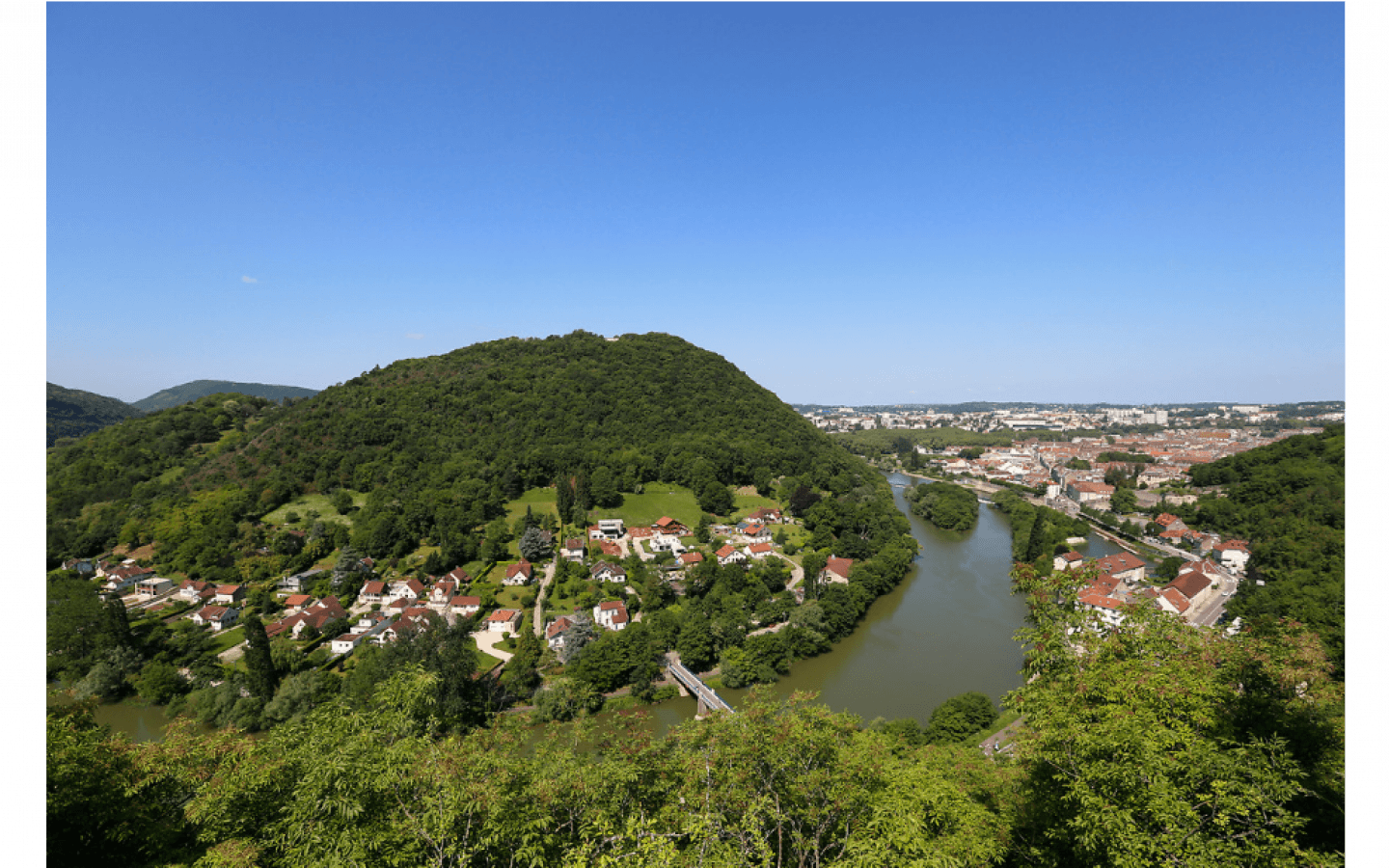 Rundgang durch das Fort de Chaudanne 