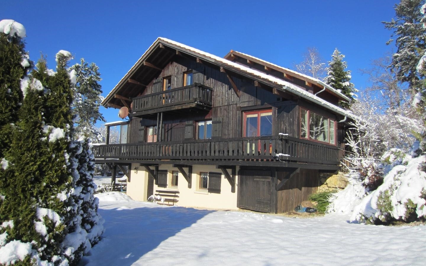 Le Chalet au Grand Air