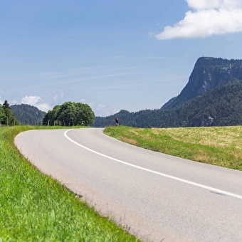 À saute-Frontière - Fahrradschleife 08 - BELLEFONTAINE