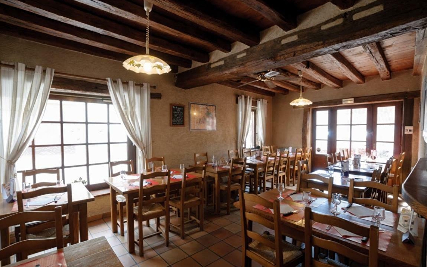 Restaurant Le Feu de Bois