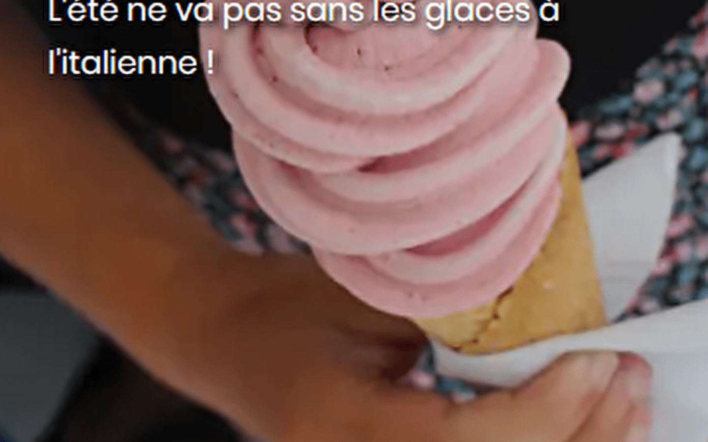 Eis im Casino