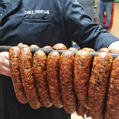 Im Herzen von Lods, dem schönsten Dorf Frankreichs