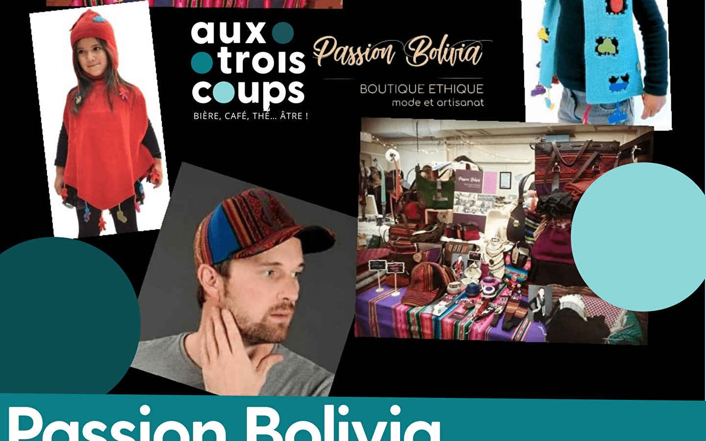 Passion Bolivia - Ethische Boutique für Mode und Kunsthandwerk