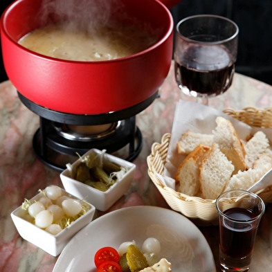 Riesen-Fondue