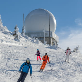 Skifreizeit in der Skistation Les Rousses -