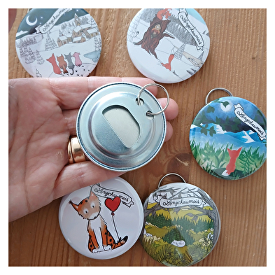 Atelier des Know-how : Atelier Graines d'artisans - Herstellung von Schlüsselanhängern 