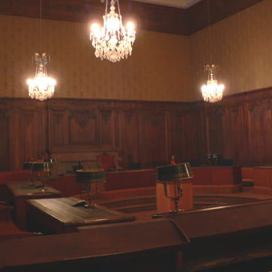 Du parlement de Franche-Comté au Palais de Justice