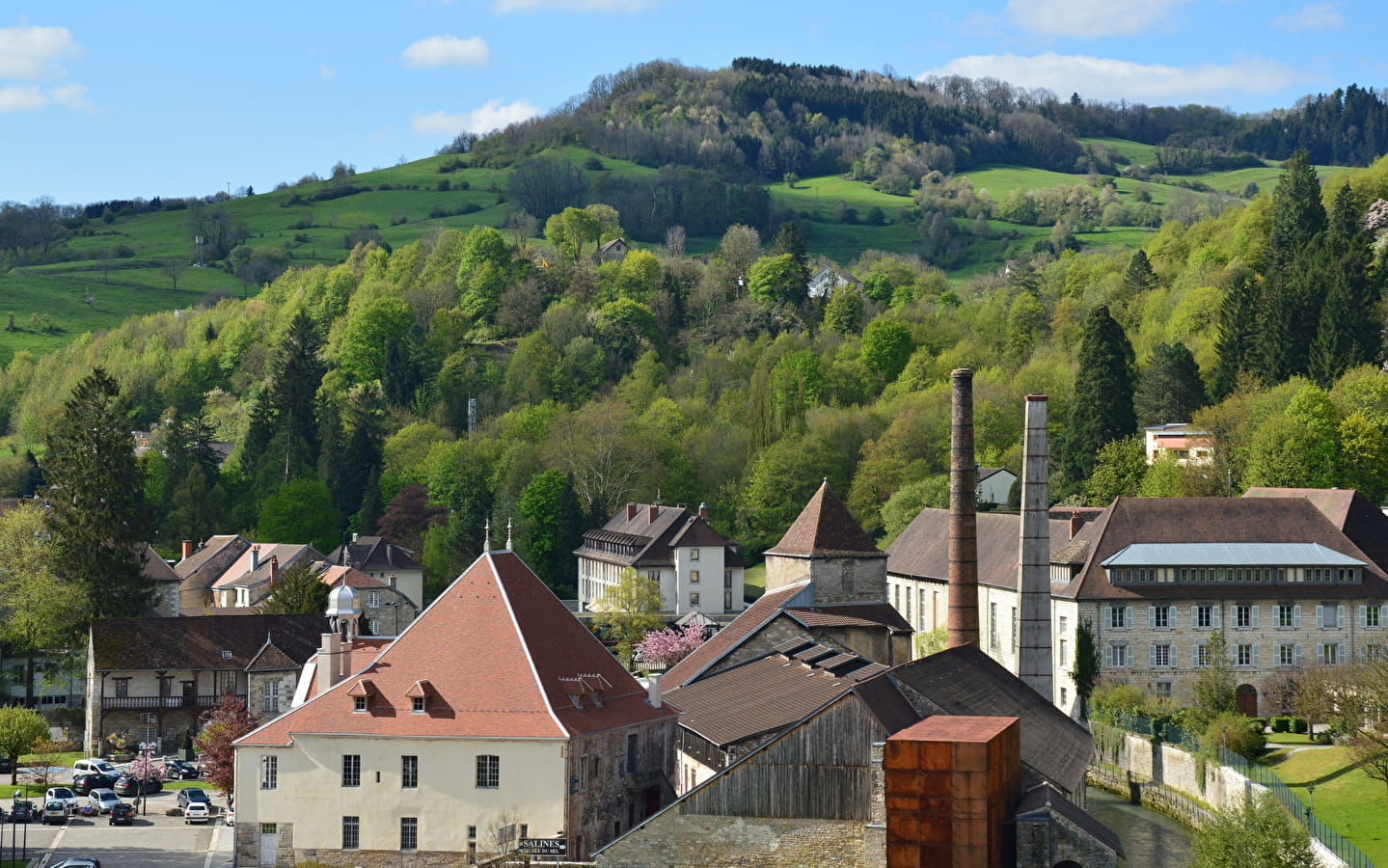 Besichtigung von Salins-les-Bains