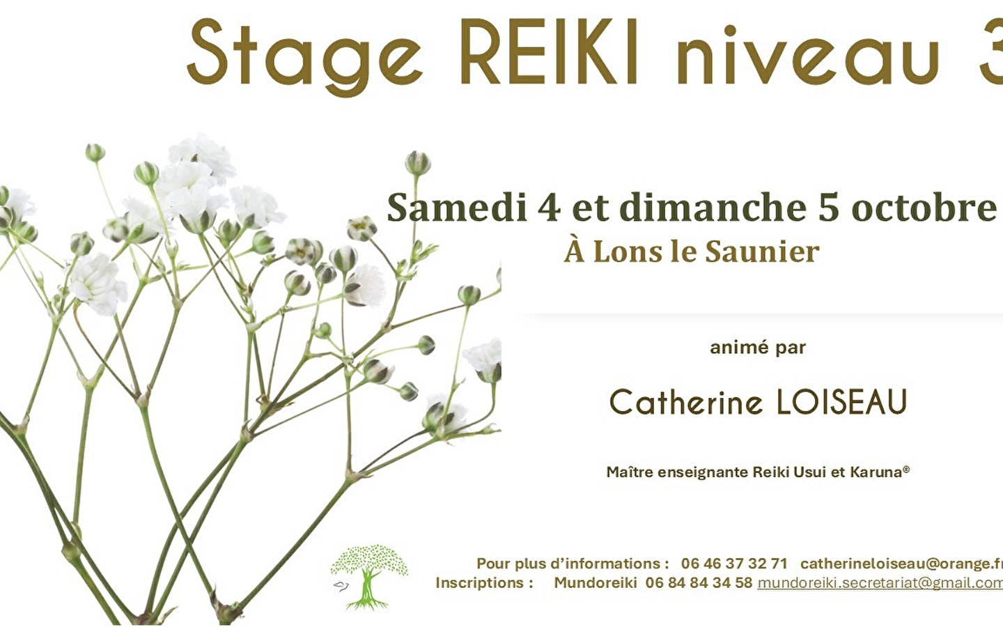 Reiki Usui Stufe 3 Lehrgang