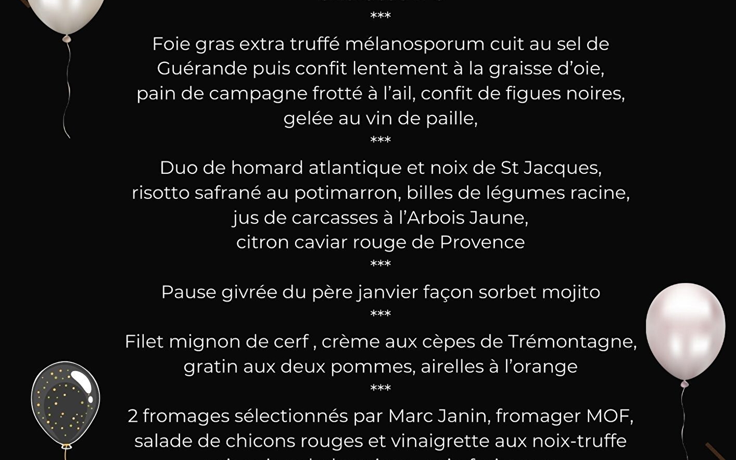 Silvesterabend in der Abtei