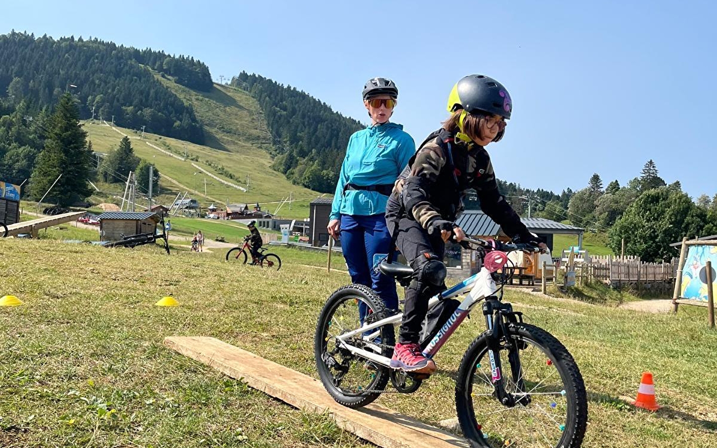 Mountainbike-Kurs 3-5 Jahre