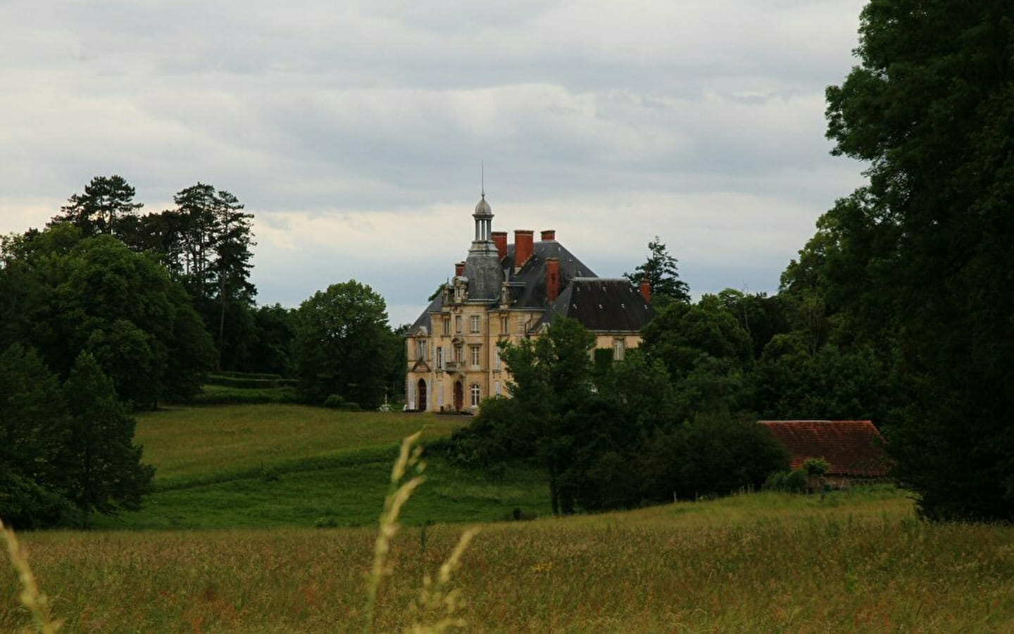 Jardin - Parc du Château de Montmirey la Ville