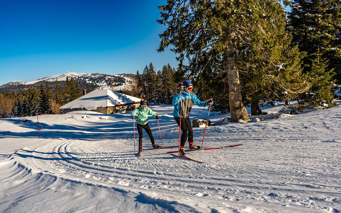 Activités nordiques : ski de fond et raquettes
