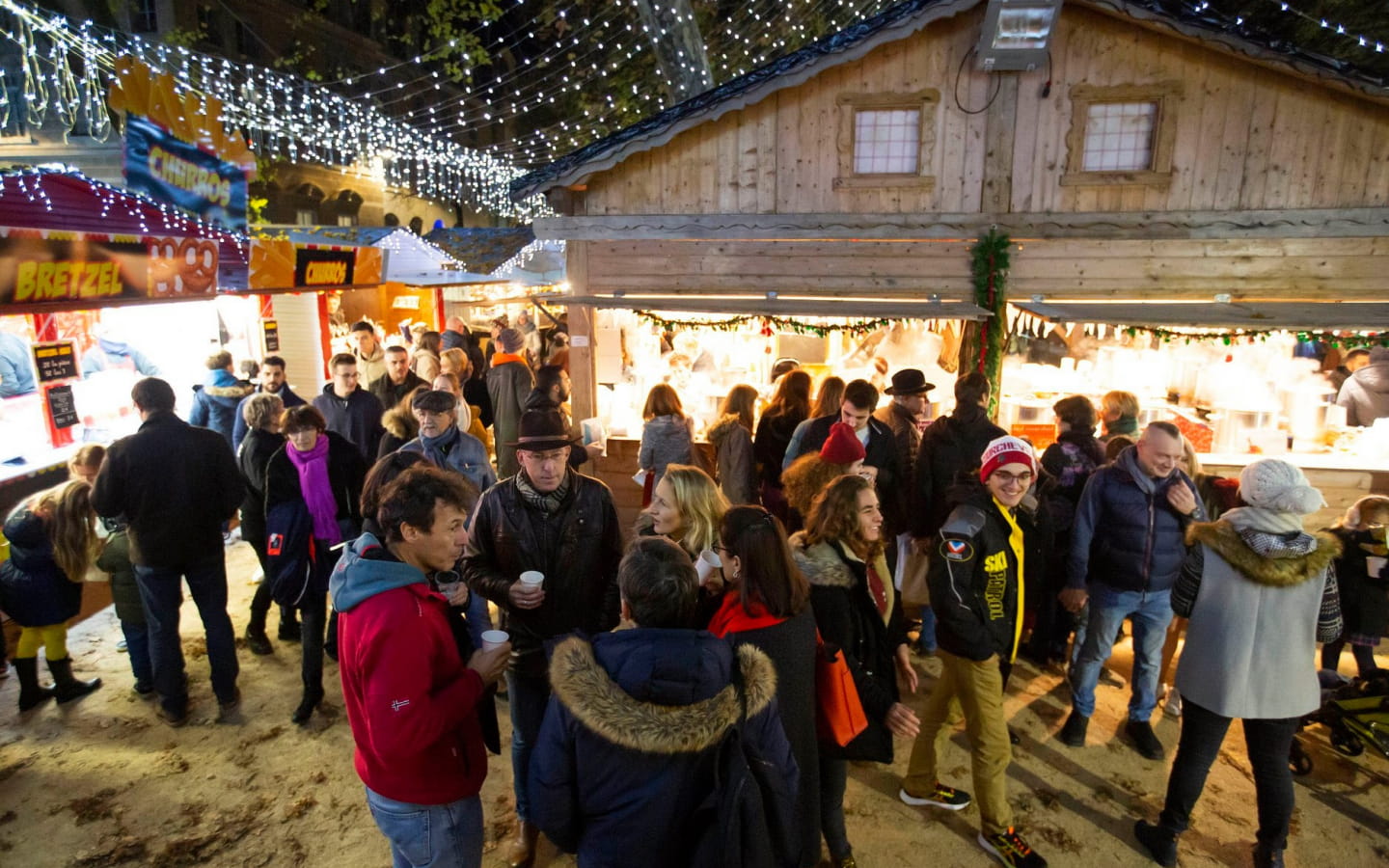 Weihnachtsmarkt in besançon
