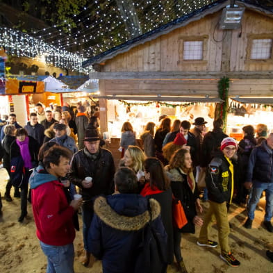 Weihnachtsmarkt in besançon