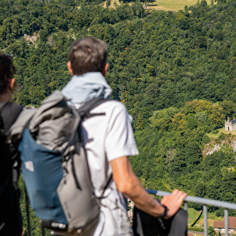 Das Val de Cusance (über das Kreuz von Saint-Erminfroi) - CUSANCE