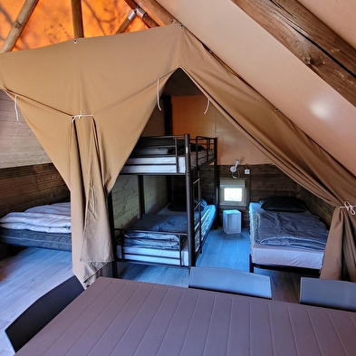 Tentes lodges Amazone