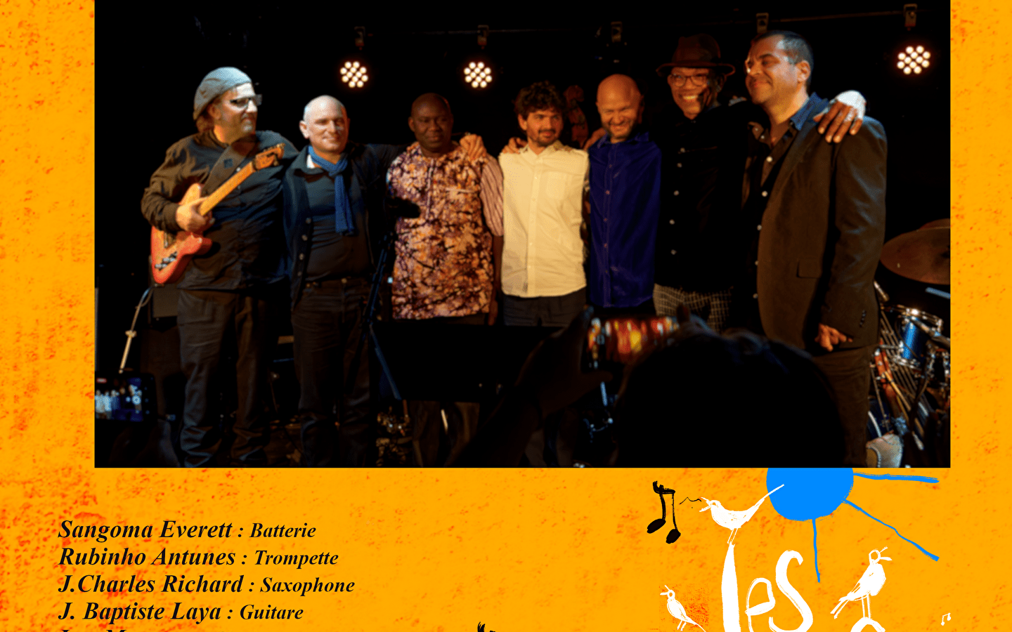 Konzert 'Around Miles Davis tribute to jack Johnson'