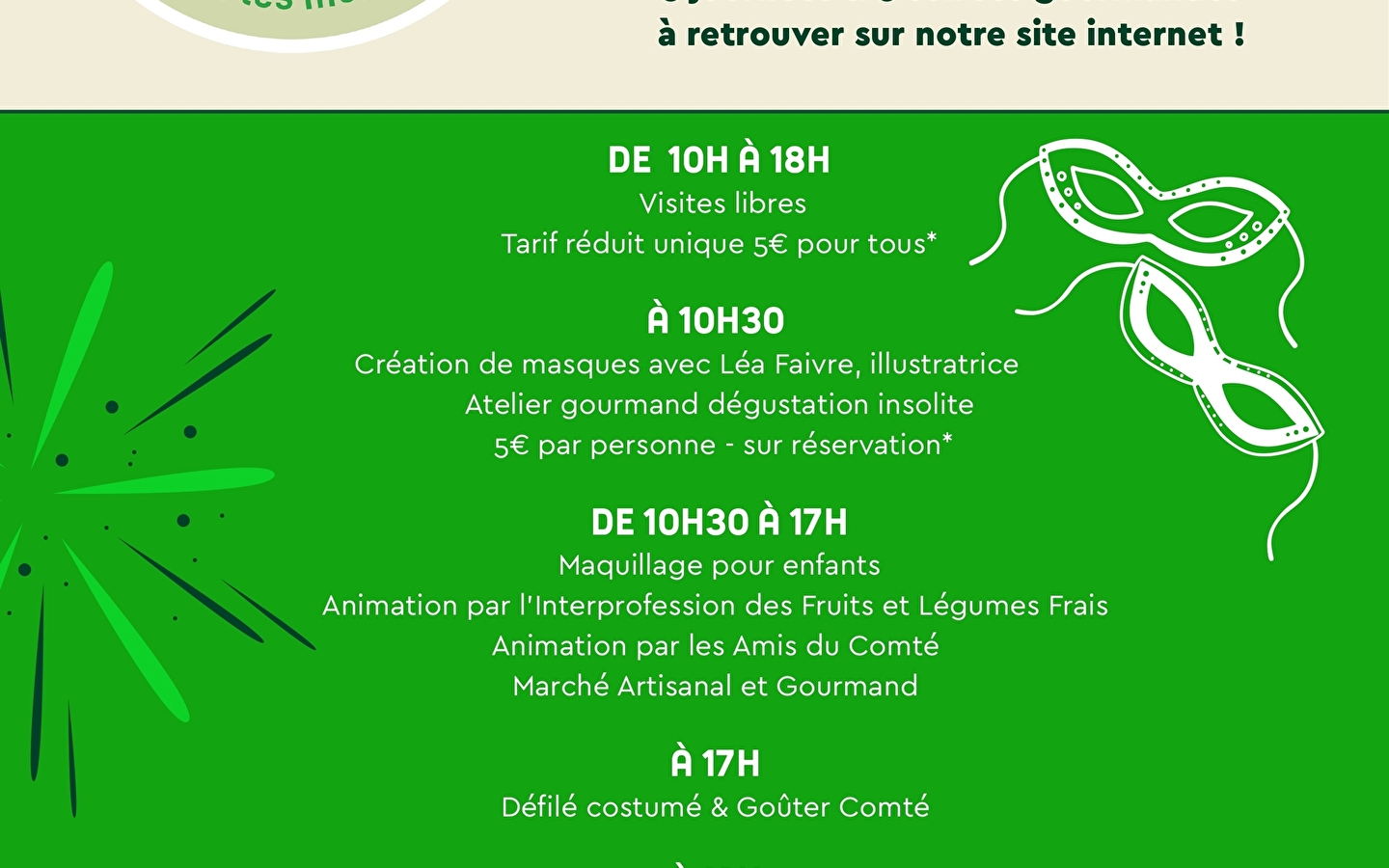 Das 5-jährige Jubiläum des Maison du Comté